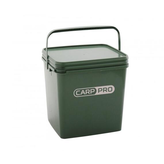 Вeдро прямоугольное CARP PRO пластиковое 10л, фото , изображение 3
