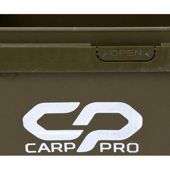 Вeдро прямоугольное CARP PRO с крышкой 17л, фото , изображение 3