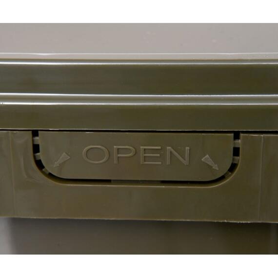 Вeдро прямоугольное сподовое CARP PRO с крышкой 10л, фото , изображение 2