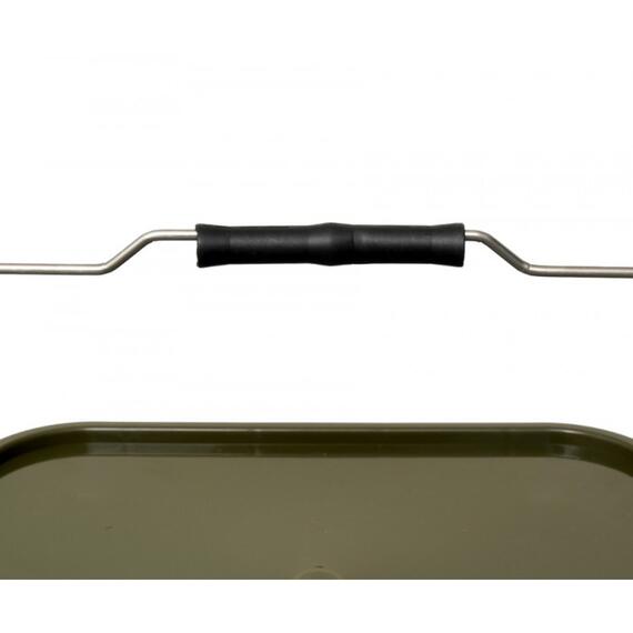 Вeдро прямоугольное сподовое CARP PRO с крышкой 10л, фото , изображение 3