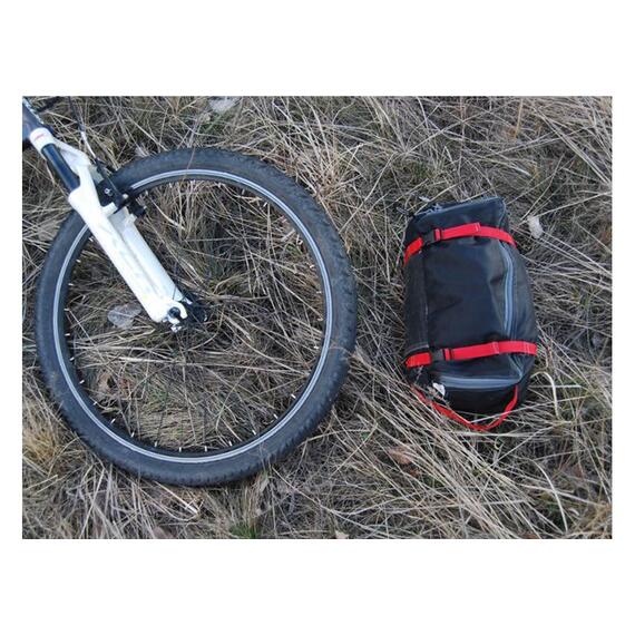 Палатка Tramp Bike 2 (v2) серая, Размер (см): 350х120, Цвет: серый, фото , изображение 3