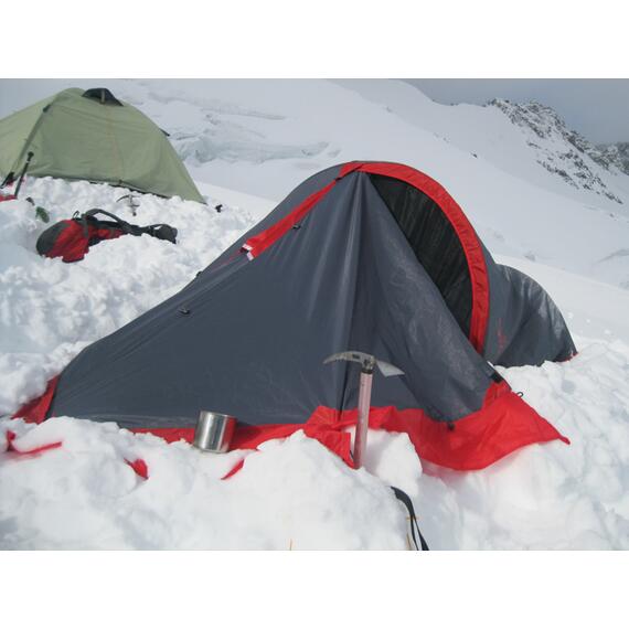 Палатка Tramp Bike 2 (v2) серая, Размер (см): 350х120, Цвет: серый, фото , изображение 2