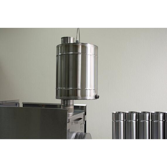 Навесной бак для печи 7 л Берег, фото , изображение 2