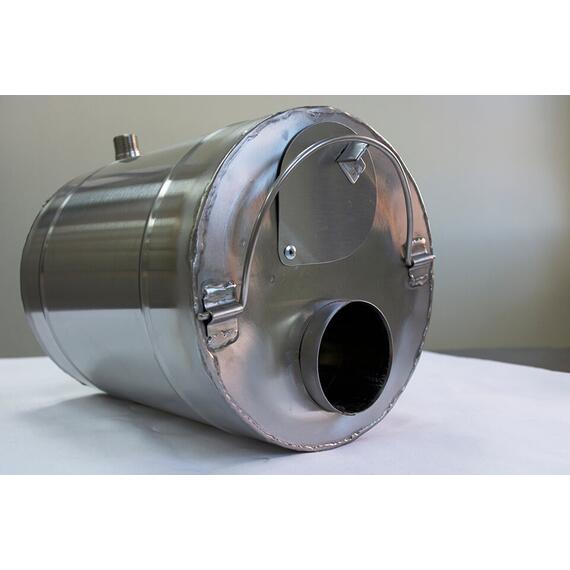 Навесной бак для печи 7 л Берег, фото , изображение 4