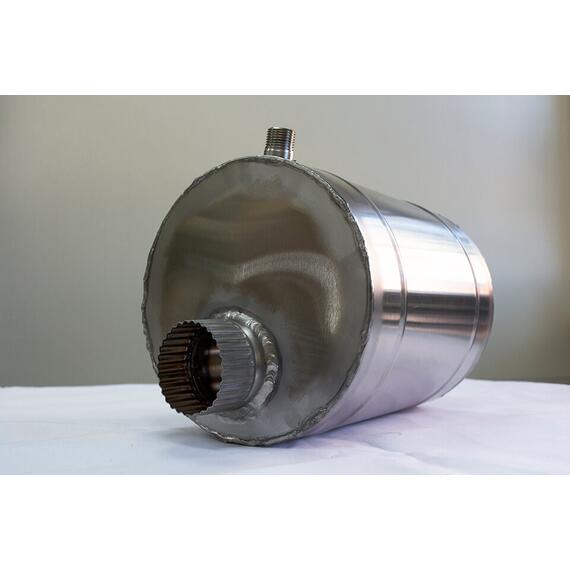 Навесной бак для печи 7 л Берег, фото , изображение 7