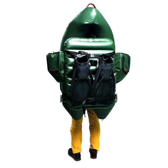 Обвязка для переноски плота/лодки, фото 