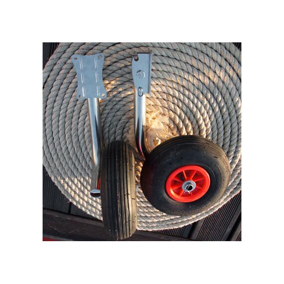 Транцевые колеса перекидные с верхними брызговиками (511, Bay), фото 