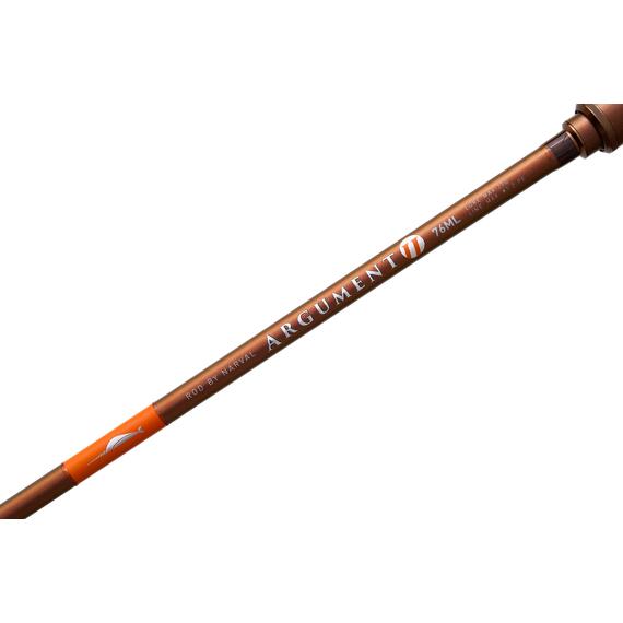 NEW2024 Спиннинг Narval Fishing Argument II 76ML max 21g Ex-Fast, фото 