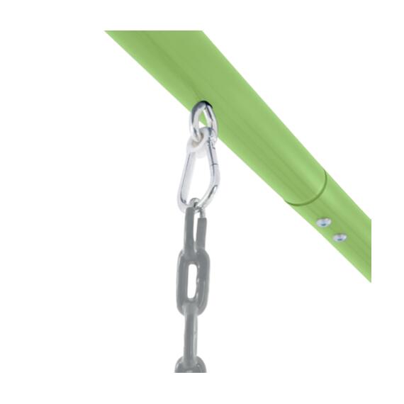 44120 Качели детские Intex 254х251х211см двойные, цветные, от 3 до 10 лет, фото , изображение 7