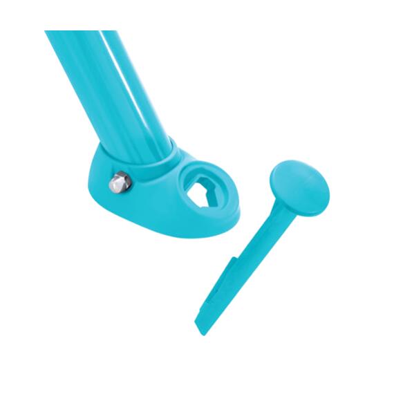 44120 Качели детские Intex 254х251х211см двойные, цветные, от 3 до 10 лет, фото , изображение 6