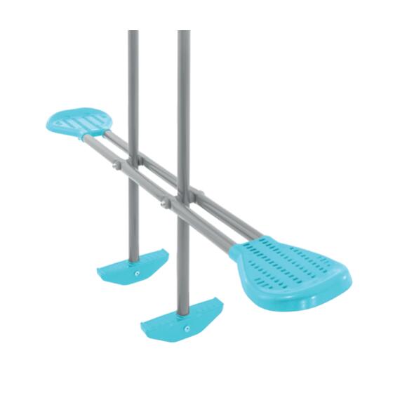 44120 Качели детские Intex 254х251х211см двойные, цветные, от 3 до 10 лет, фото , изображение 4