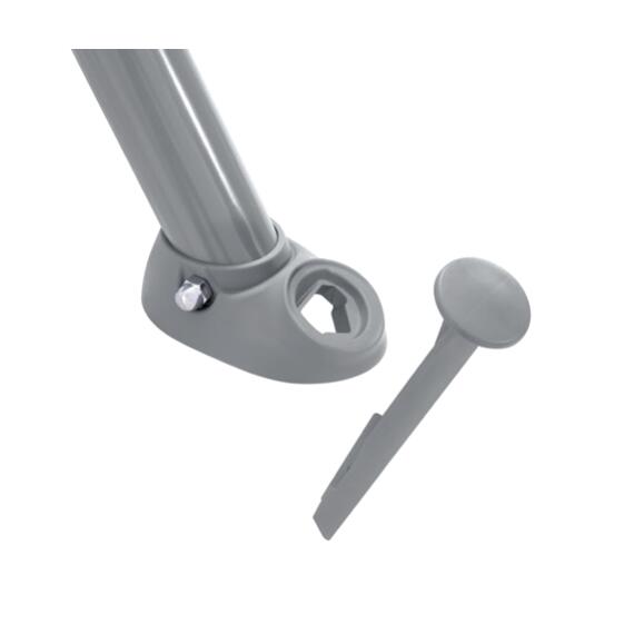 44122 Качели детские Intex 254х251х211см двойные, фото , изображение 4