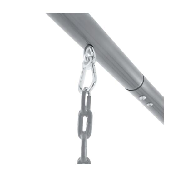 44122 Качели детские Intex 254х251х211см двойные, фото , изображение 3