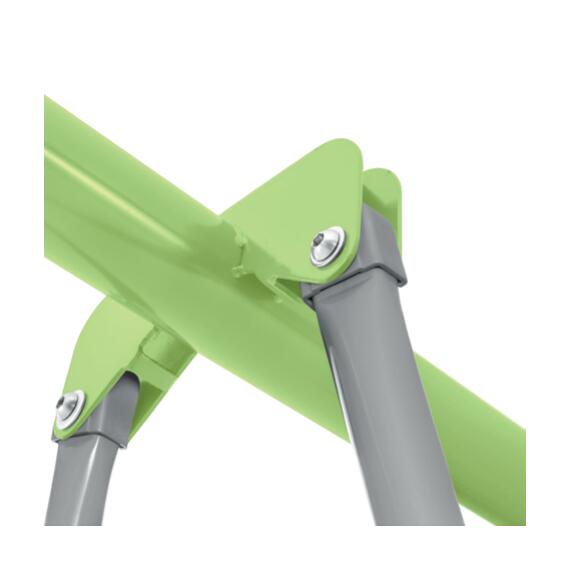 44120 Качели детские Intex 254х251х211см двойные, цветные, от 3 до 10 лет, фото , изображение 3