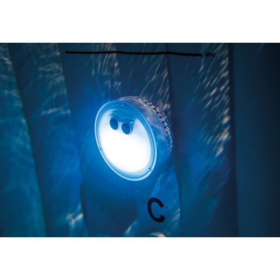 28503 Подсветка Intex для СПА мультиколор, на батарейках, фото , изображение 6