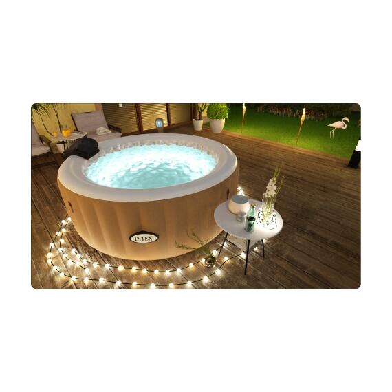 28426 Надувной джакузи (СПА) Intex 196 x 77 см, фото , изображение 3