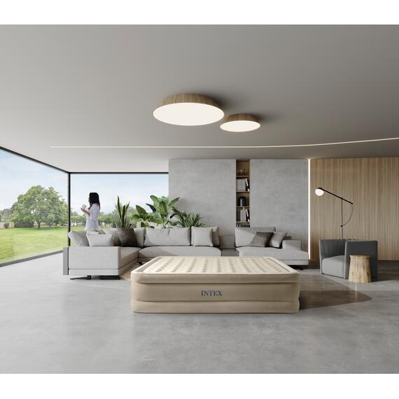 64428 Надувная кровать Intex Ultra Plush 152х203х46см, фото , изображение 5