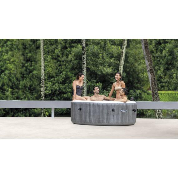 28442 Надувной джакузи (СПА) Intex 216 х 71 см, фото , изображение 4