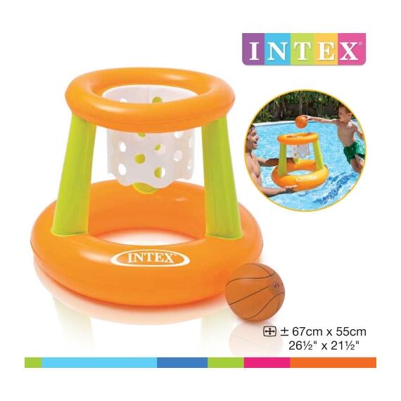 58504 Баскетбольное кольцо надувное Intex, фото , изображение 2