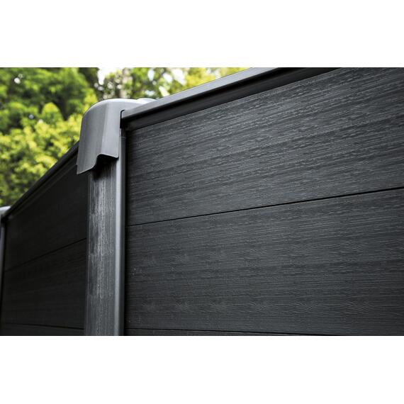 26384 Каркасный бассейн Intex Graphite Gray 478 х 124 см, песчаный фильтр-насос, лестница, тент, подстилка, фото , изображение 7