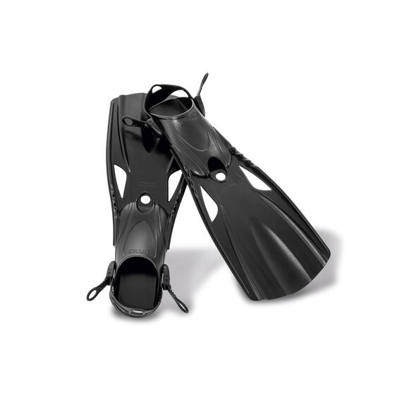 55635 Ласты для плавания Intex Super Sport, размер 41-45, фото , изображение 3