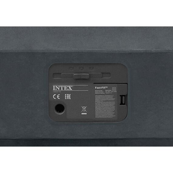 64418 Надувная кровать Intex Comfort-Plush 152х203х56см, встроенный насос 220V, фото , изображение 4