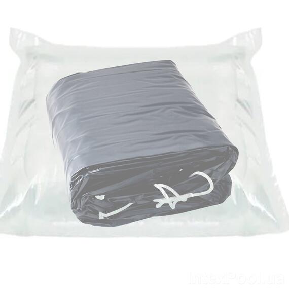 11491 Тент для каркасного бассейна Intex 478 см, фото , изображение 3