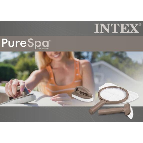 28004 Набор для чистки Intex для надувных джакузи, фото , изображение 5