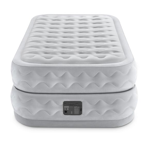 64488 Надувная кровать Intex Supreme Air-flow Bed 99х191х51см, встроенный насос 220V, фото , изображение 3