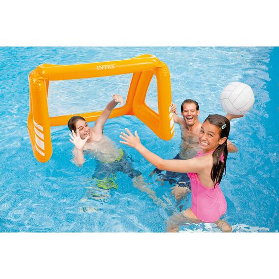 58507 Надувные футбольные ворота Intex, 140 х 89 х 81 см, от 6 лет, фото , изображение 3