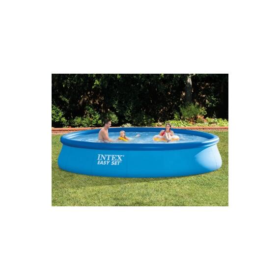 28158 Бассейн надувной Intex Easy Set, 457 х 84 см, фильтр-насос, фото , изображение 4
