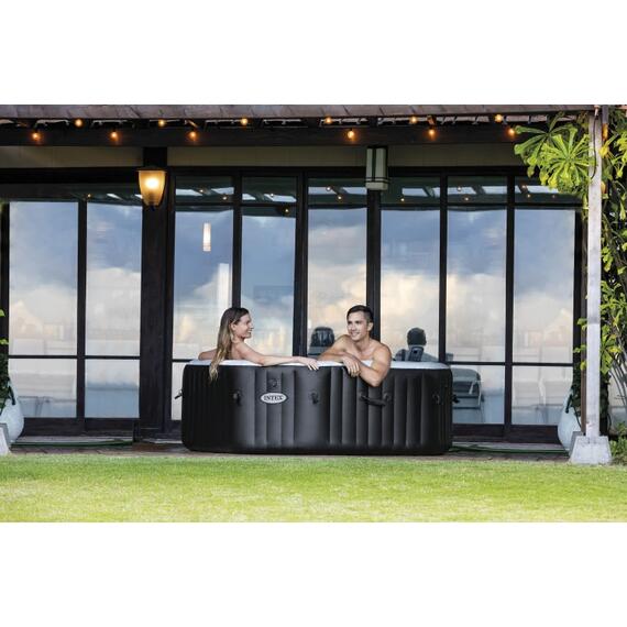 28458 Надувной джакузи (СПА) Intex 201 х 71 см, фото , изображение 3