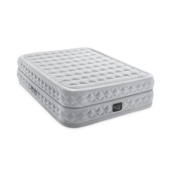 64490 Надувная кровать Intex Supreme Air-Flow 152х203х51см, фото , изображение 2