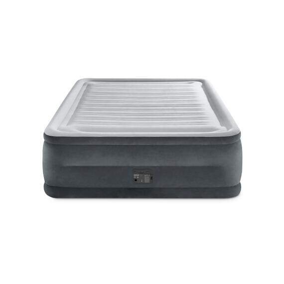 64418 Надувная кровать Intex Comfort-Plush 152х203х56см, встроенный насос 220V, фото , изображение 5