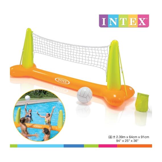 56508 Ворота волейбольные Intex, 239 х 64 х 91 см, от 6 лет, фото , изображение 4