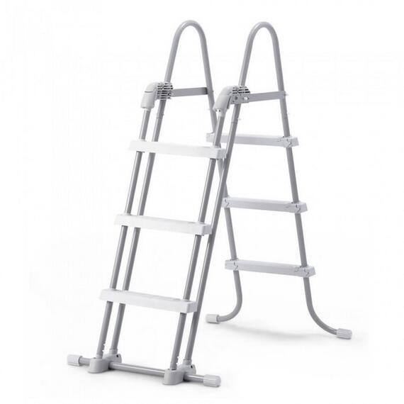 26716 Каркасный бассейн Intex Prism Frame 366 х 99 см, фильтр-насос, лестница, фото , изображение 4