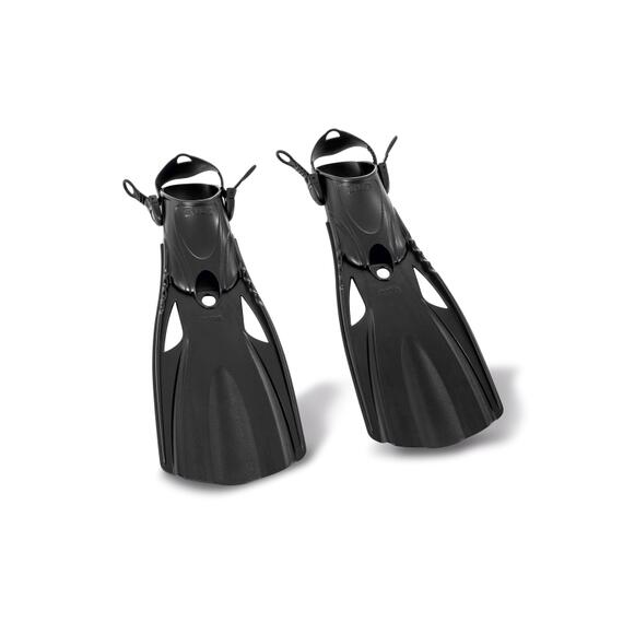 55635 Ласты для плавания Intex Super Sport, размер 41-45, фото , изображение 2