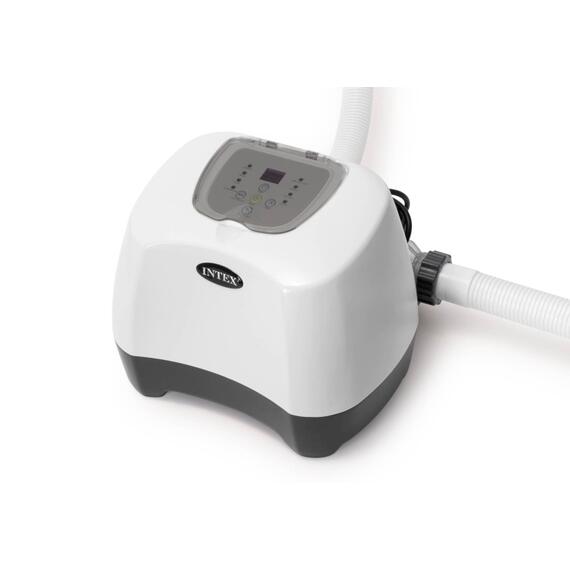 26668 Хлоргенератор (система морской воды) Intex Krystal Clear, с таймером, фото , изображение 2