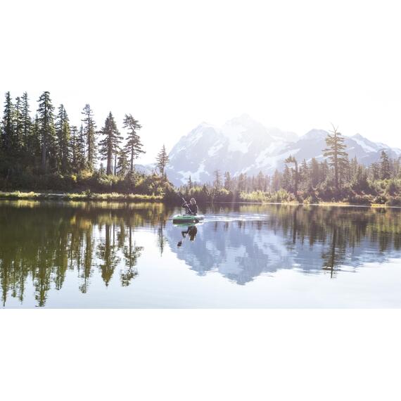 68305 Байдарка Intex Challenger K1 (до 100кг) весла, насос 274х76х38см, фото , изображение 3