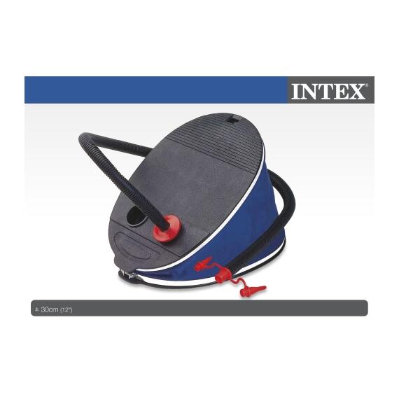 68610 Насос ножной Intex, 30 см, фото , изображение 2