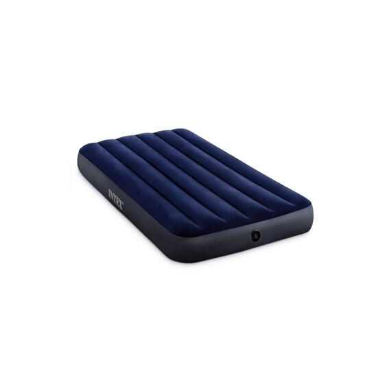 64757 Надувной матрас Intex Classic Downy Airbed Fiber-tech, 99х191х25см, фото , изображение 3