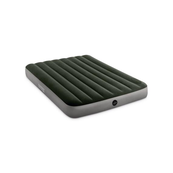 64762 Надувной матрас Intex Downy Airbed, 137х191х25см, фото , изображение 3