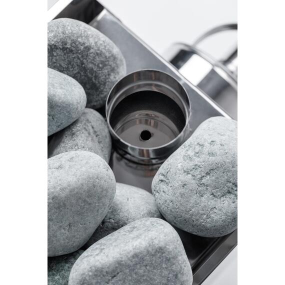 Печь "ИНВЕНТ" экономка большая 690х355х405 (нерж.сталь 0,8 мм) с регулирующимися экранами, фото , изображение 2