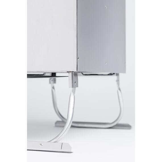 Печь "ИНВЕНТ" экономка большая 690х355х405 (нерж.сталь 0,8 мм) с регулирующимися экранами, фото , изображение 5