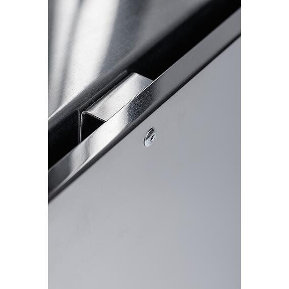 Печь "ИНВЕНТ" экономка малая 510х290х335 (нерж.сталь 0,8 мм) с регулирующимися экранами, фото , изображение 10