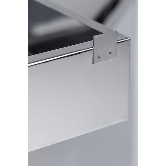 Печь "ИНВЕНТ" экономка малая 510х290х335 (нерж.сталь 0,8 мм) с регулирующимися экранами, фото , изображение 11