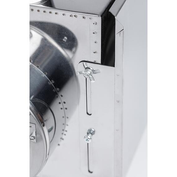 Печь "ИНВЕНТ" экономка малая 510х290х335 (нерж.сталь 0,8 мм) с регулирующимися экранами, фото , изображение 20