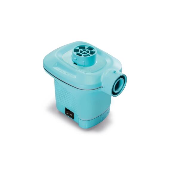 58640 Насос электрический Intex Quick-Fill 220В от бытовой сети, 3 насадки в комплекте, фото 