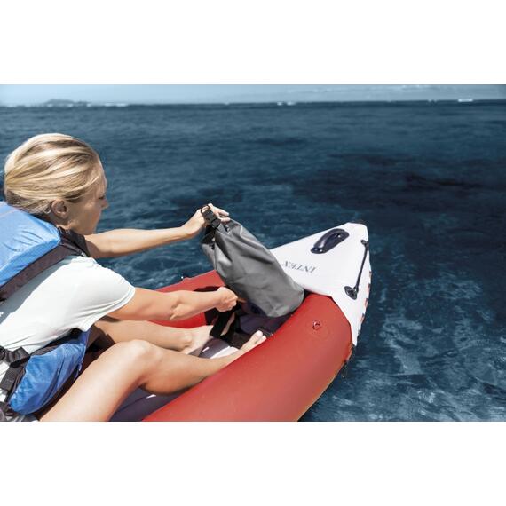 68309 Надувная байдарка для рыбалки Intex Excursion Pro, фото , изображение 14