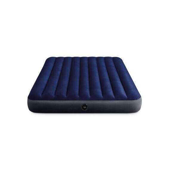 64759 Надувной матрас Intex Classic Downy Airbed Fiber-tech, 152х203х25см, фото , изображение 2